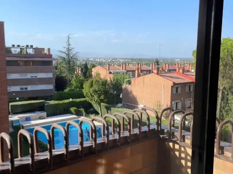 Terrasse von Wohnung zur Miete in Avenida Europa