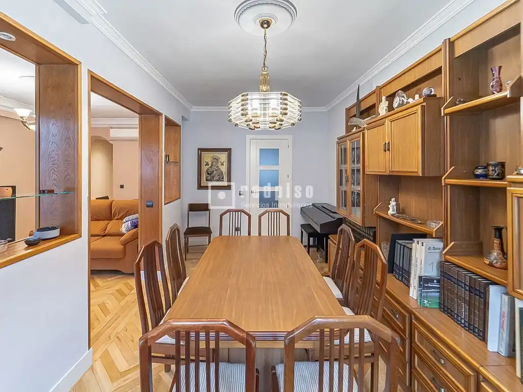 Comedor de Piso en venta en Madrid con Aire acondicionado, Calefacción y Parquet