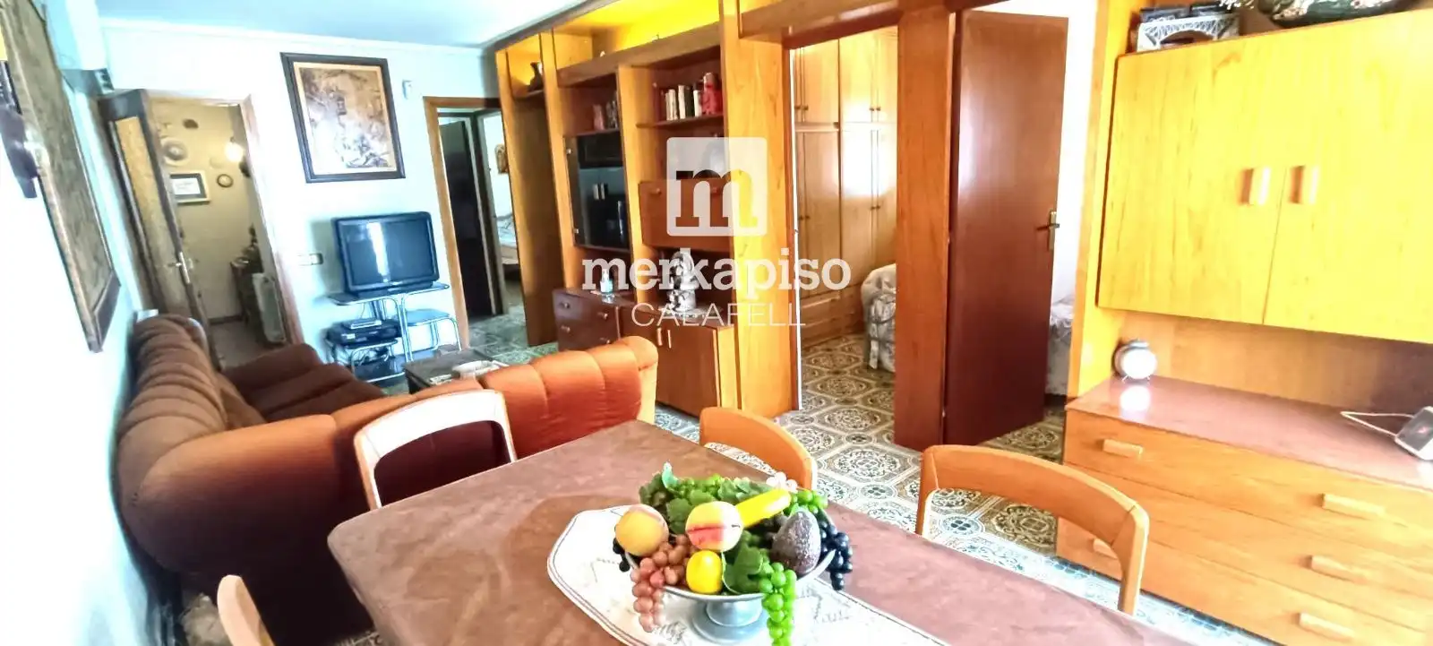 Sala de estar de Piso en venta en Calafell con Aire acondicionado, Calefacción y Terraza