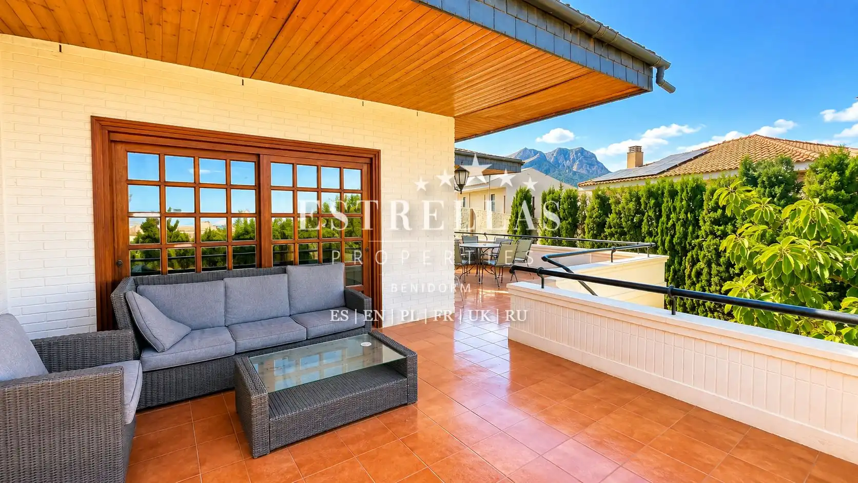 Villa con terrazza in vendita a Coloma, imagen 3