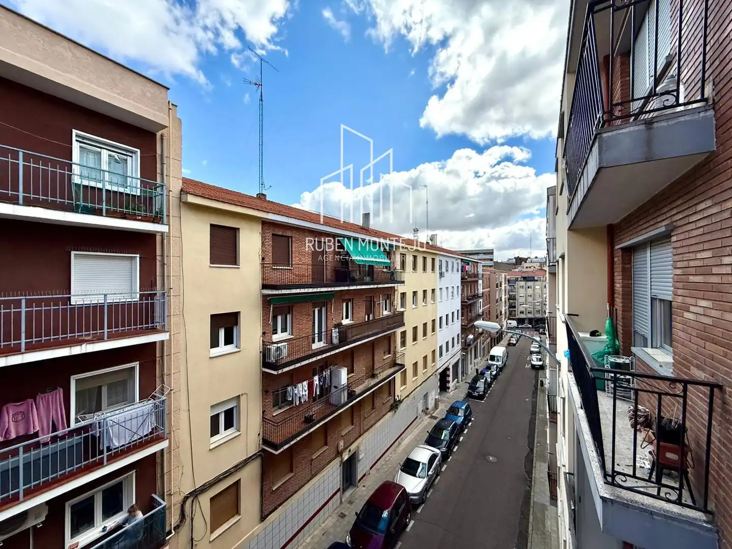 Exterior view of Flat for rent in Salamanca  with Heating, Parquet flooring and Terrace