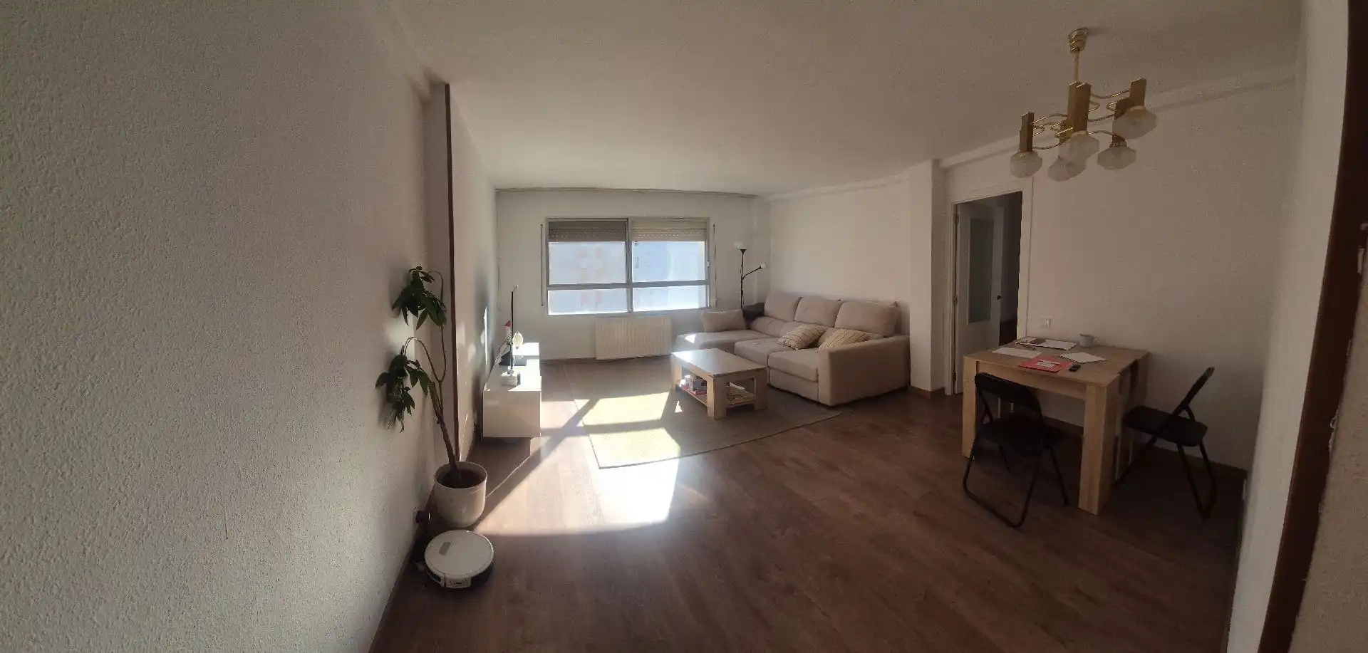 Sala de estar de Piso en venta en Laguna de Duero con Calefacción y Amueblado