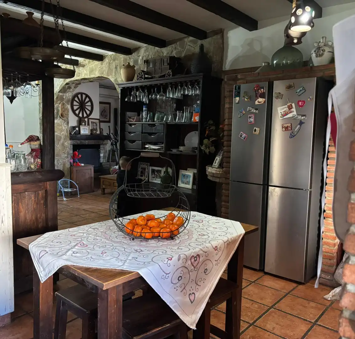 Kitchen of Houses for sale in Algeciras  with Community pool