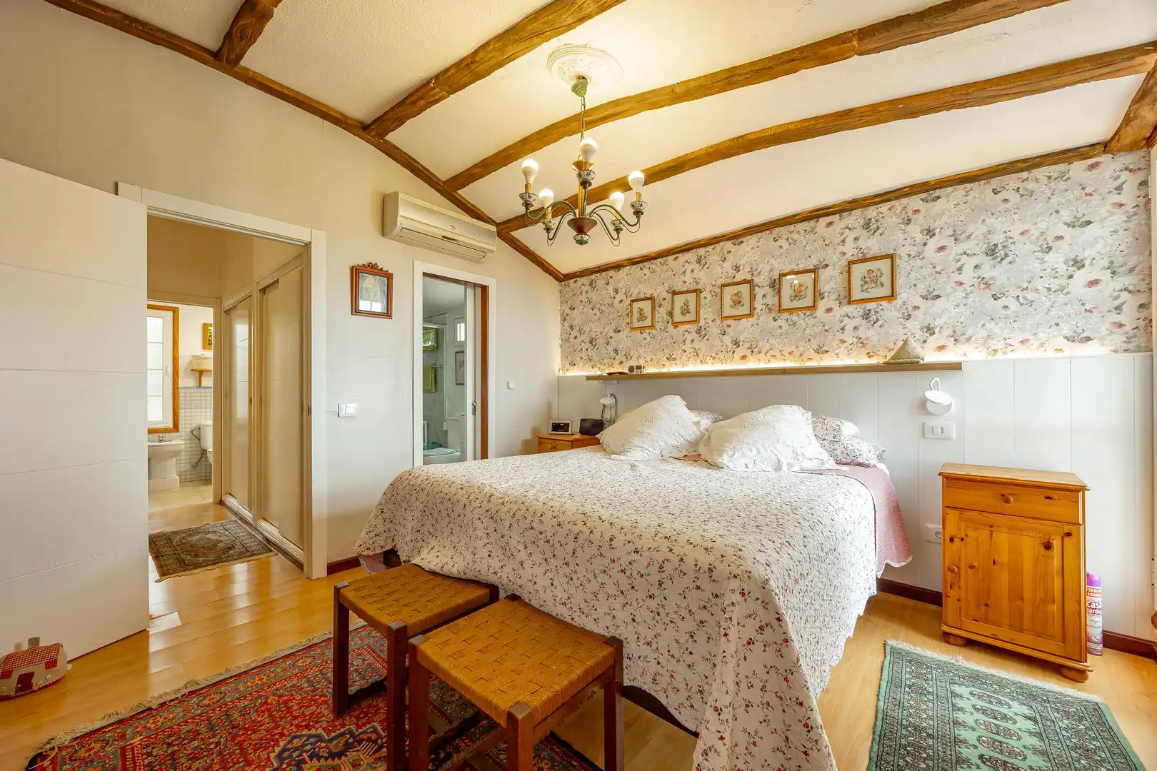 Bedroom of Houses for sale in Santa Brígida  with Private garden, Terrace and Storage room