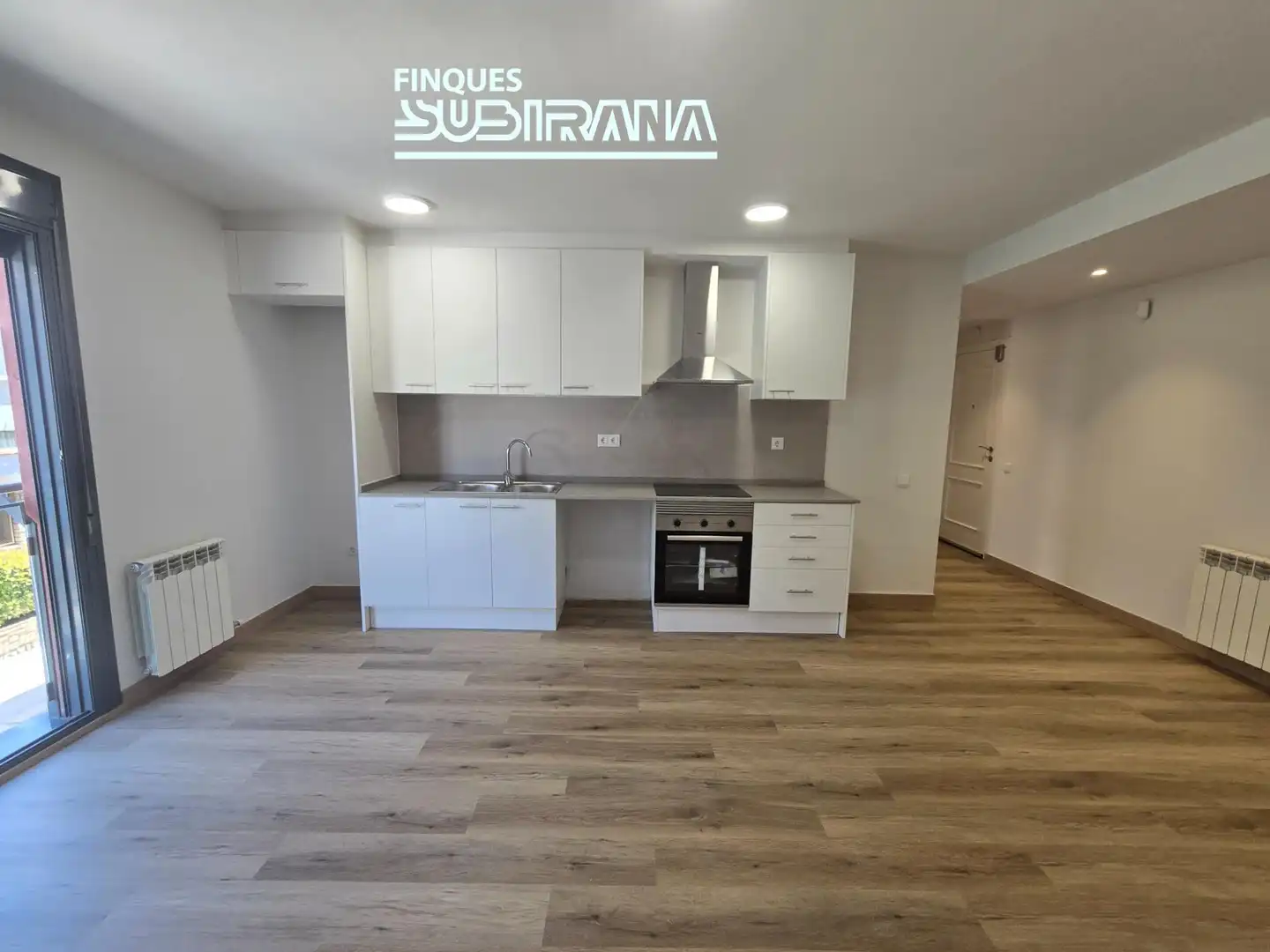 Kitchen of Flat for sale in Igualada  with Heating and Balcony