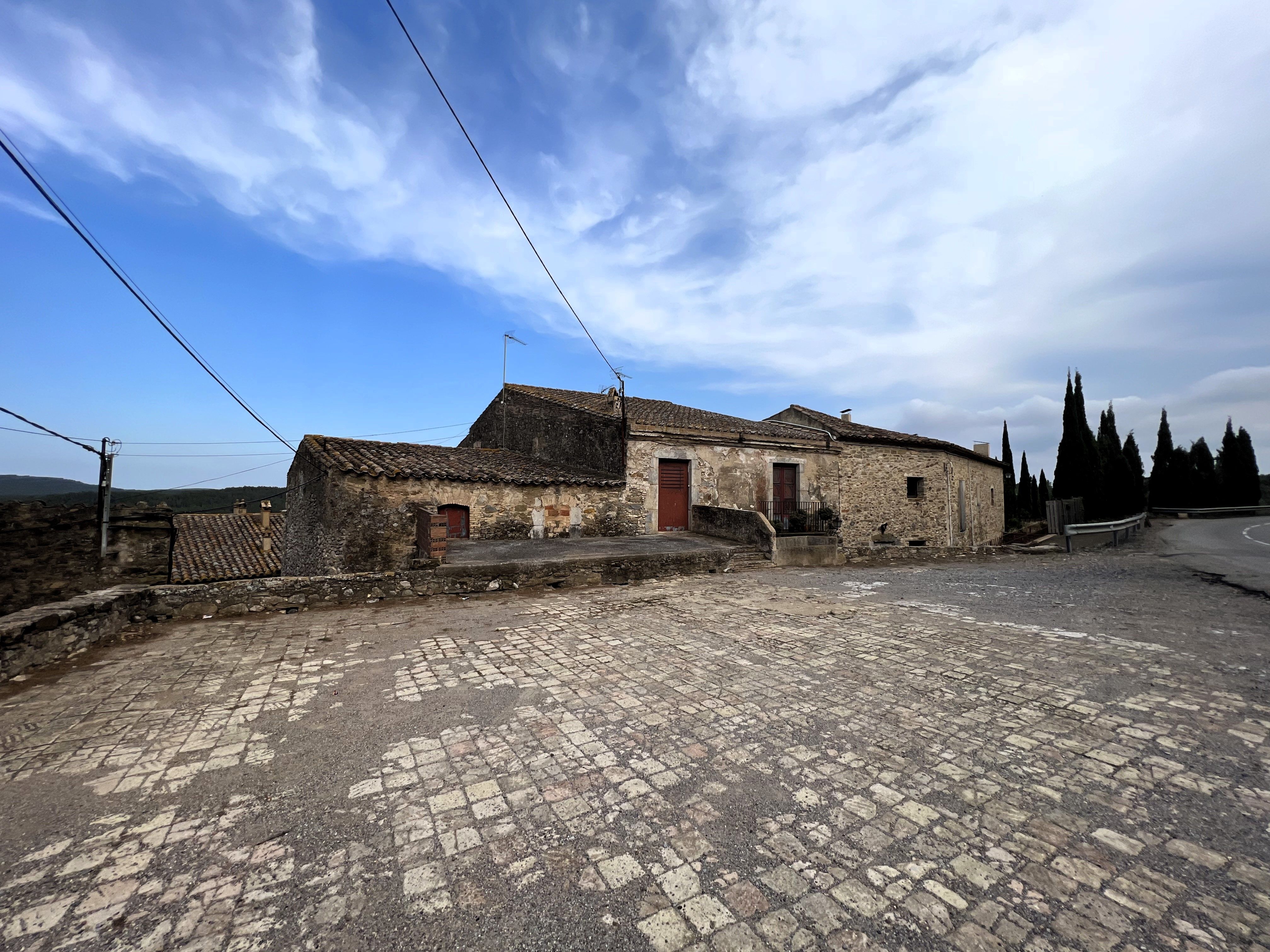 Exterior view of House or chalet for sale in Vilopriu  with Terrace and Balcony