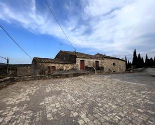 Vista exterior de Casa o xalet en venda en Vilopriu amb Terrassa i Balcó