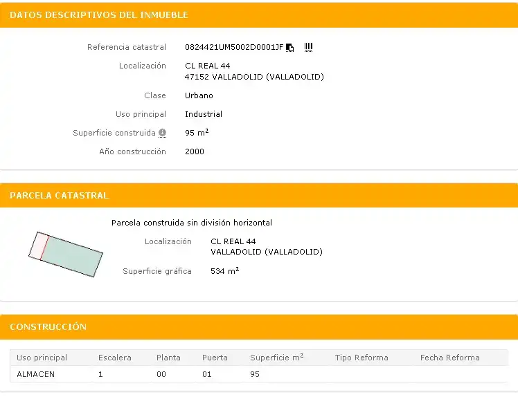 Terreno residencial en venta en Calle Real 44, imagen 4