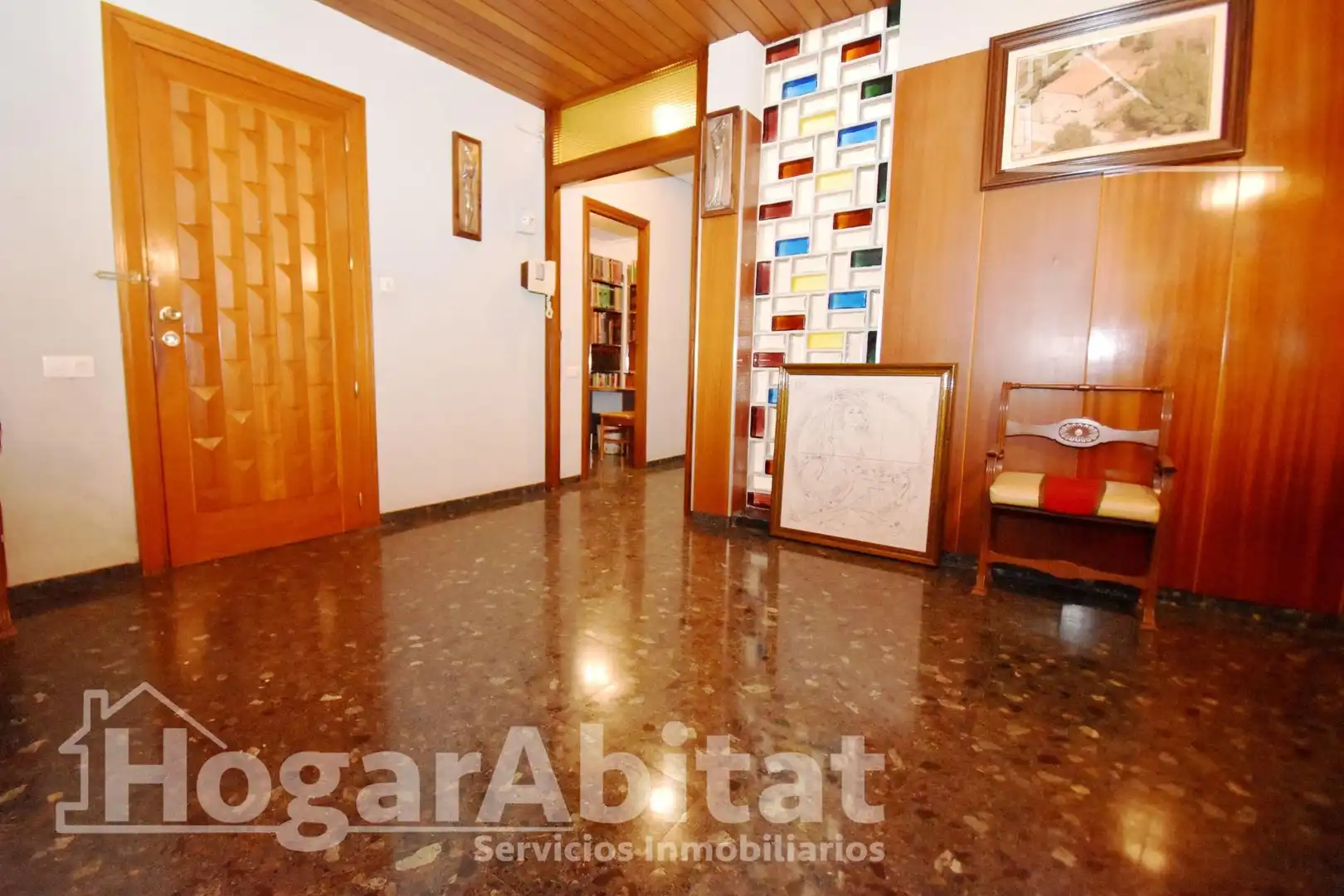 Wohnung zum Verkauf in Vila-real mit Terrasse, Möbliert und Balkon