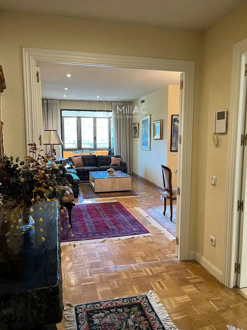 Sala de estar de Piso en venta en Madrid con Aire acondicionado, Calefacción y Terraza