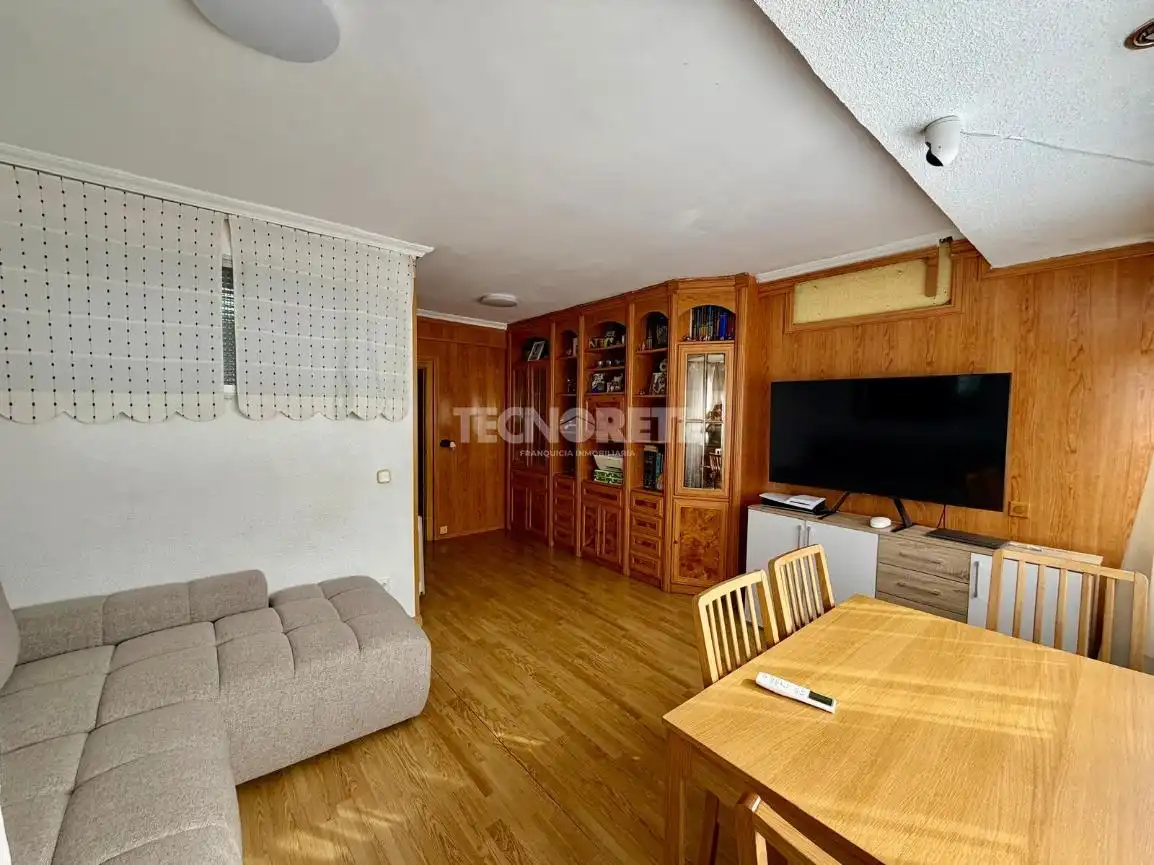 Sala de estar de Piso en venta en Madrid