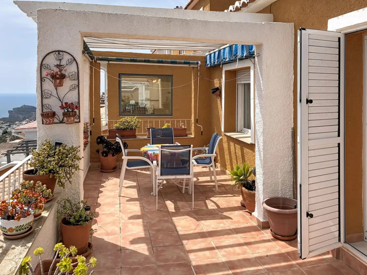 Terraza de Apartamento en venta en Benitachell / El Poble Nou de Benitatxell con Aire acondicionado, Calefacción y Terraza