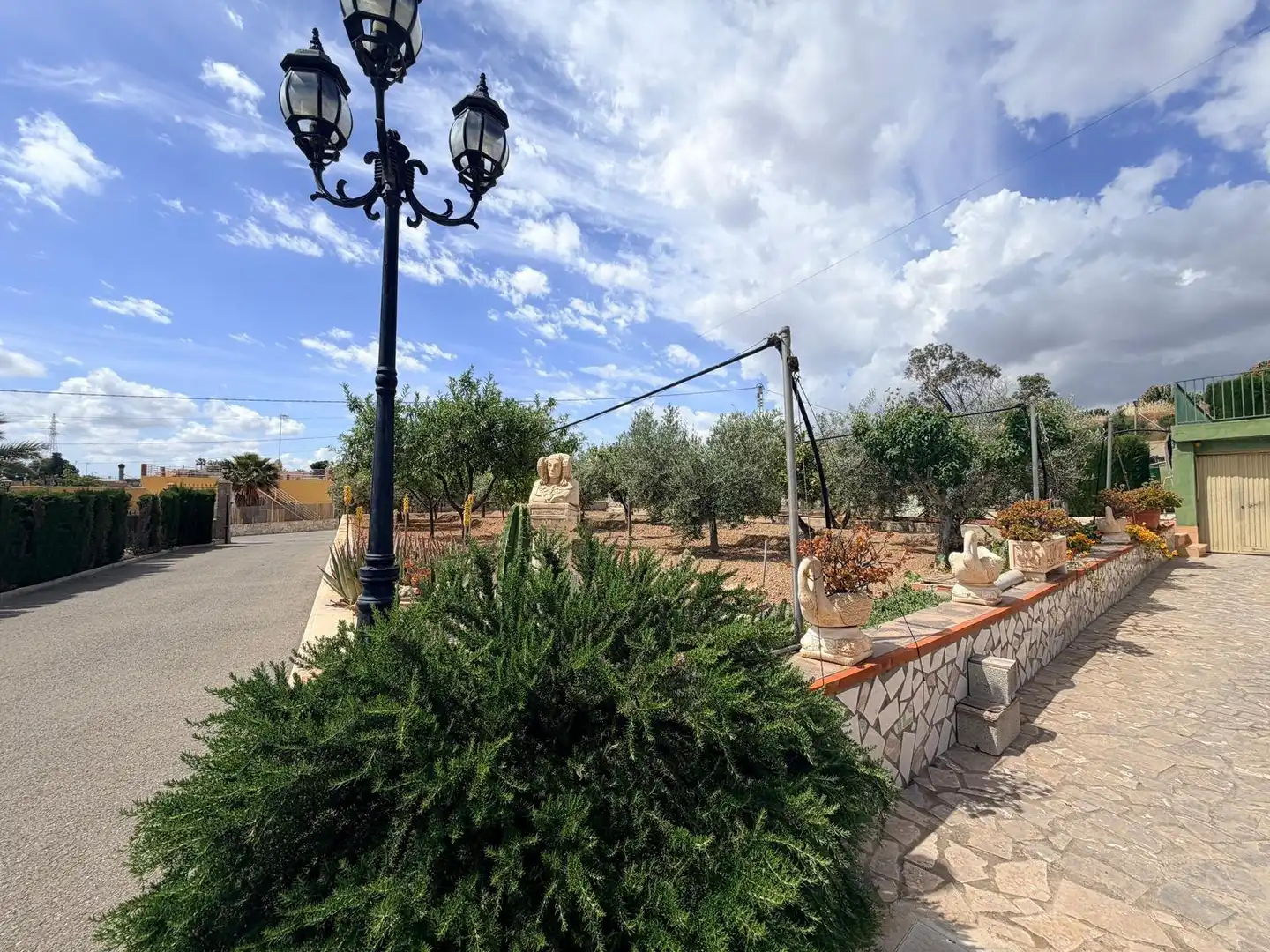 Exterior view of Houses for sale in Elche / Elx  with Air Conditioner, Heating and Private garden
