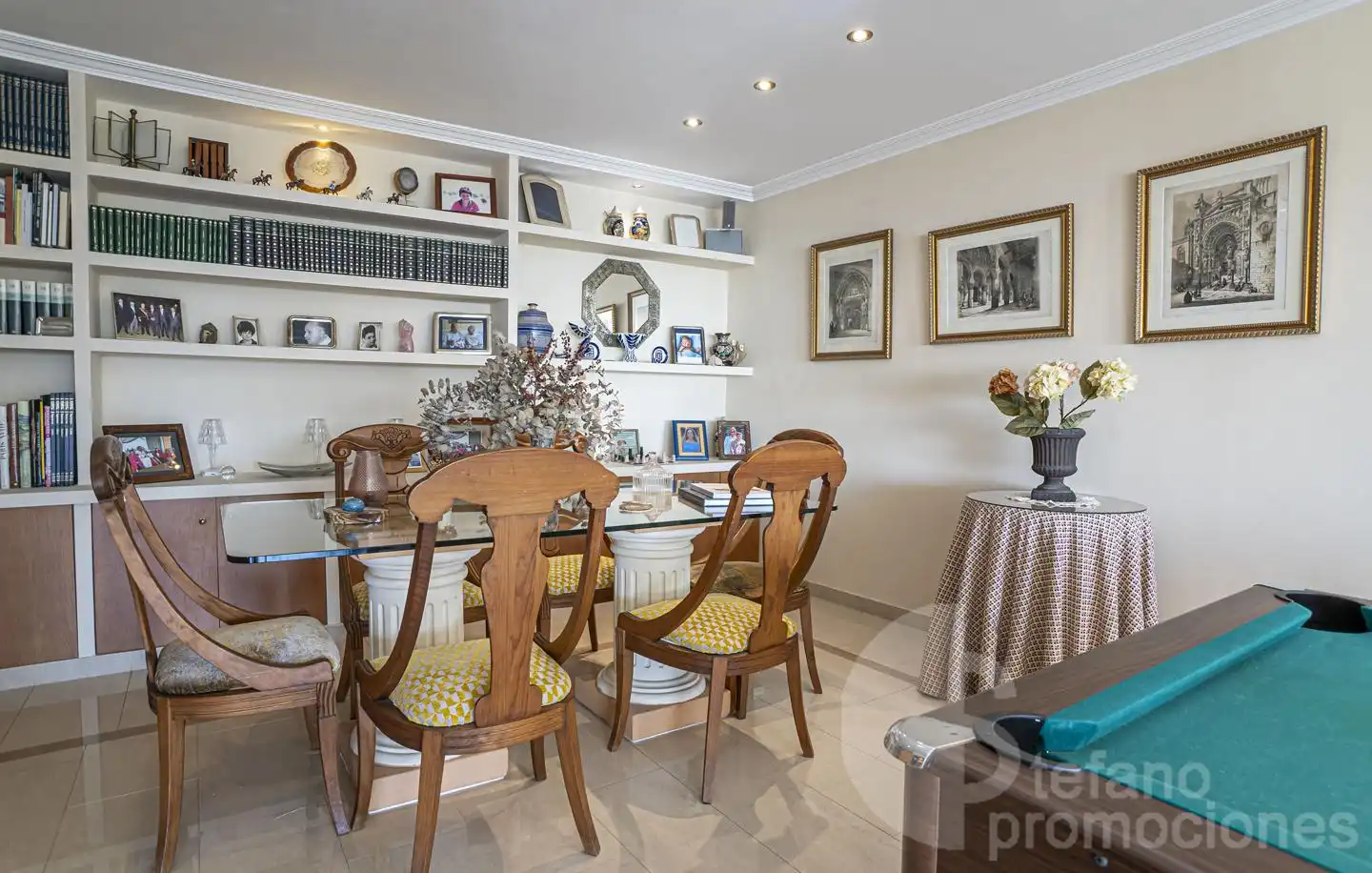 Dining room of Houses for sale in Málaga  with Air Conditioner, Private garden and Terrace