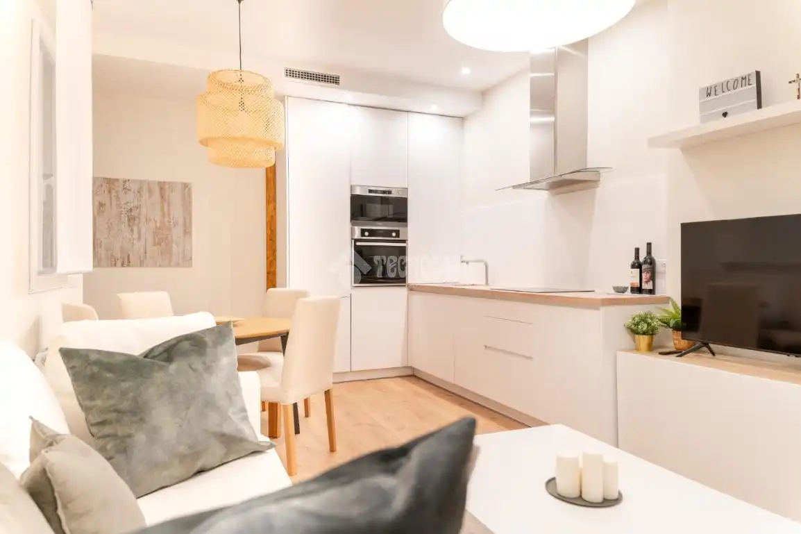 Cocina de Piso en venta en Madrid con Aire acondicionado, Calefacción y Amueblado