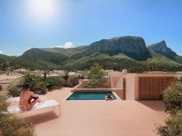 Apartamento con piscina en venta en Colònia de Sant Pere