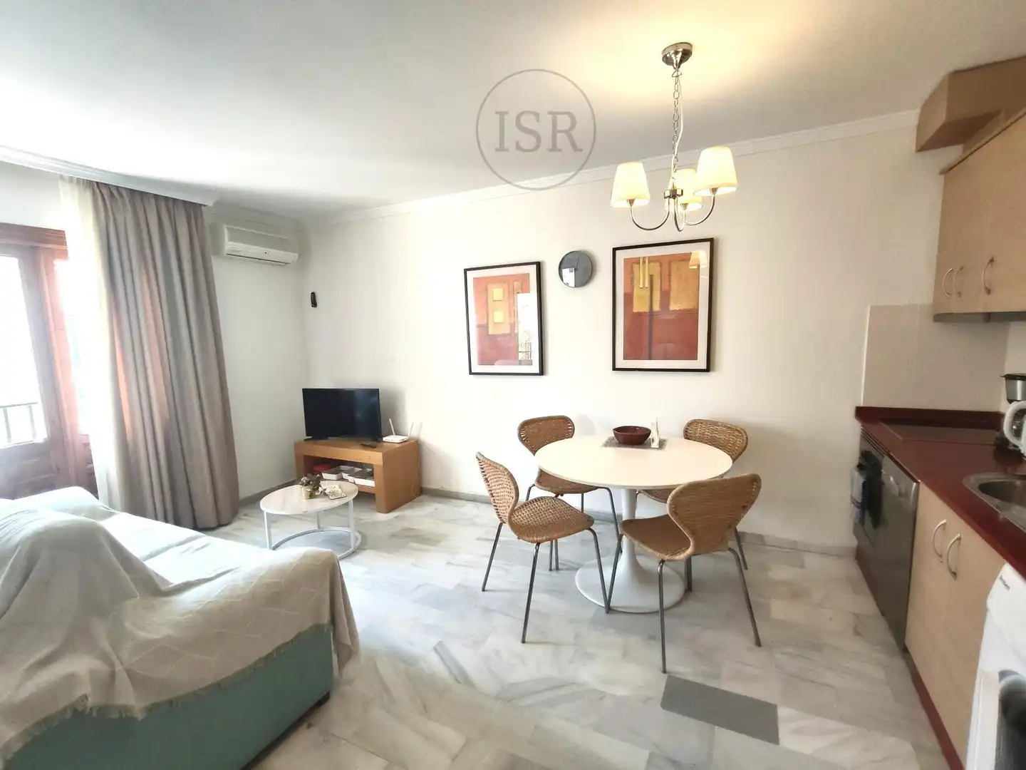 Vista exterior de Apartamento en venta en Vera con Aire acondicionado, Calefacción y Terraza