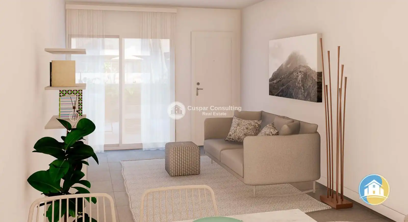 Appartement compact avec piscine à vendre à Juan de Cobato, imagen 2