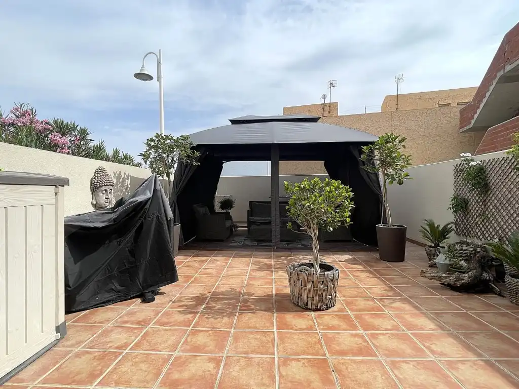Terrassa de Apartament en venda en Cuevas del Almanzora amb Aire condicionat i Terrassa