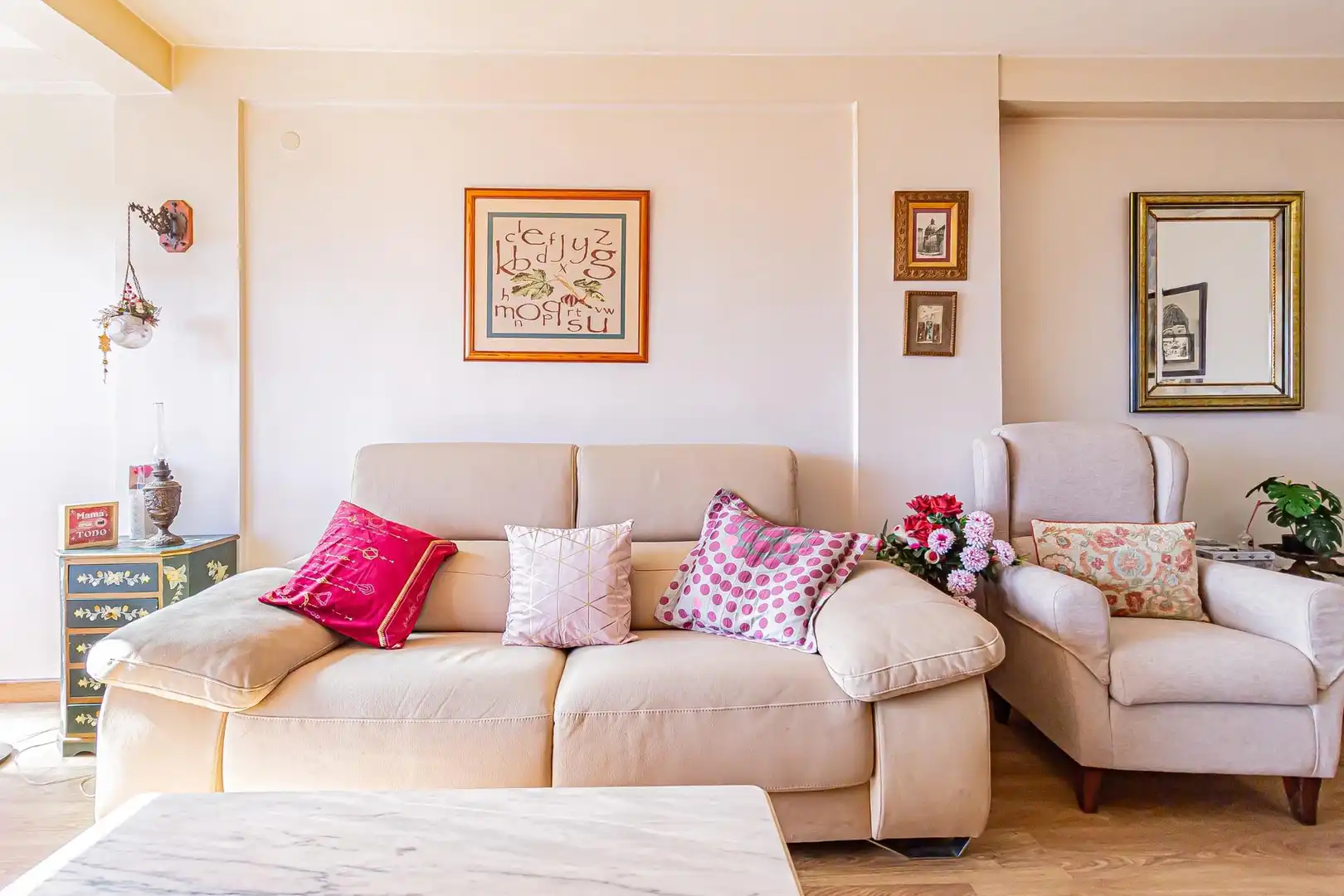 Sala de estar de Piso en venta en Cartagena