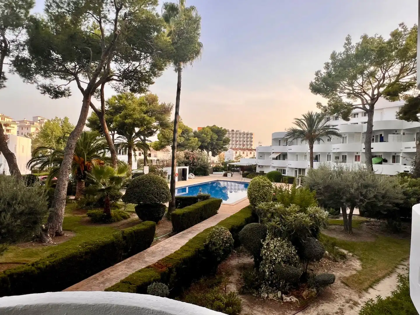 Jardín de Apartamento en venta en Alcúdia con Aire acondicionado, Jardín privado y Terraza