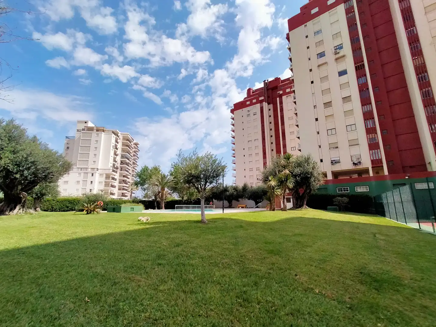 Vista exterior de Apartamento en venta en Gandia con Aire acondicionado, Terraza y Amueblado