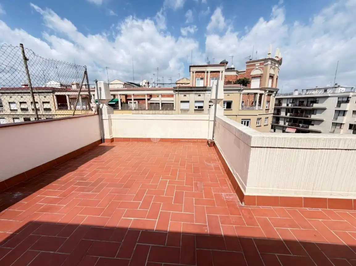 Terrasse von Wohnung zum Verkauf in Barcelona mit Terrasse