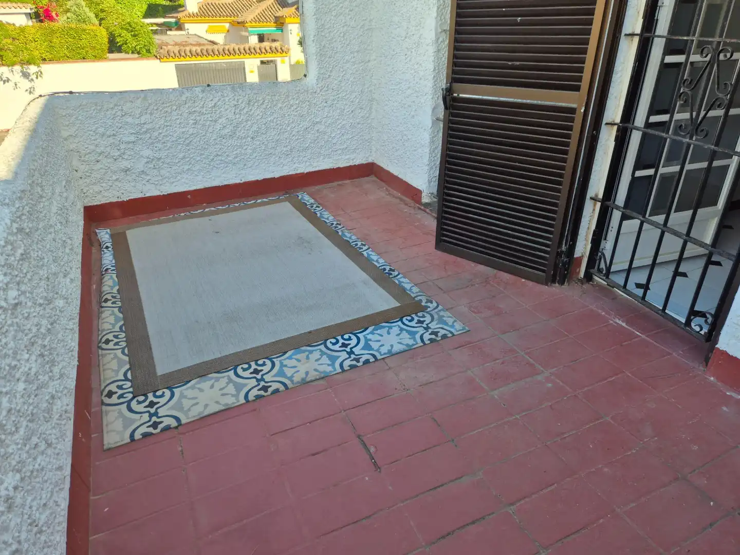 Terrassa de Casa adosada en venda en El Puerto de Santa María amb Aire condicionat, Terrassa i Piscina comunitària