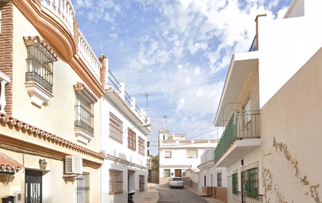 Vista exterior de Casa adosada en venda en Málaga Capital amb Terrassa