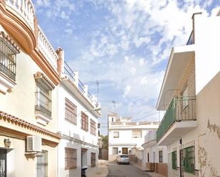 Exterior view of Single-family semi-detached for sale in Málaga Capital  with Terrace