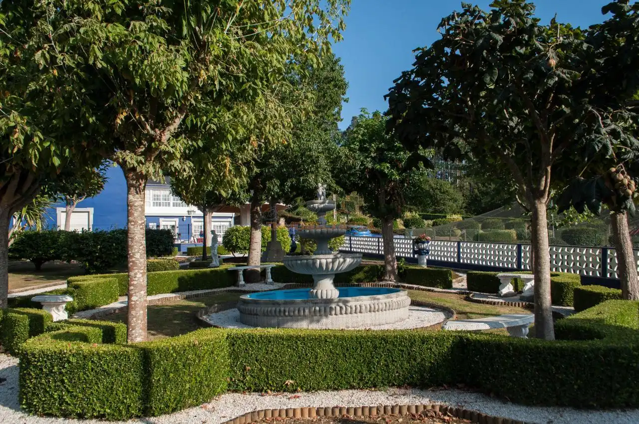 Jardín de Casa o chalet en venta en San Sadurniño con Calefacción, Jardín privado y Terraza