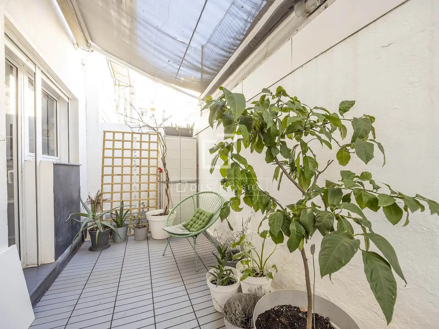 Terraza de Piso en venta en Valencia con Aire acondicionado, Calefacción y Parquet