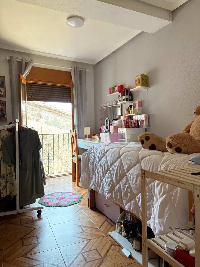 Bedroom of Flat for sale in Plasencia  with Air Conditioner, Heating and Furnished