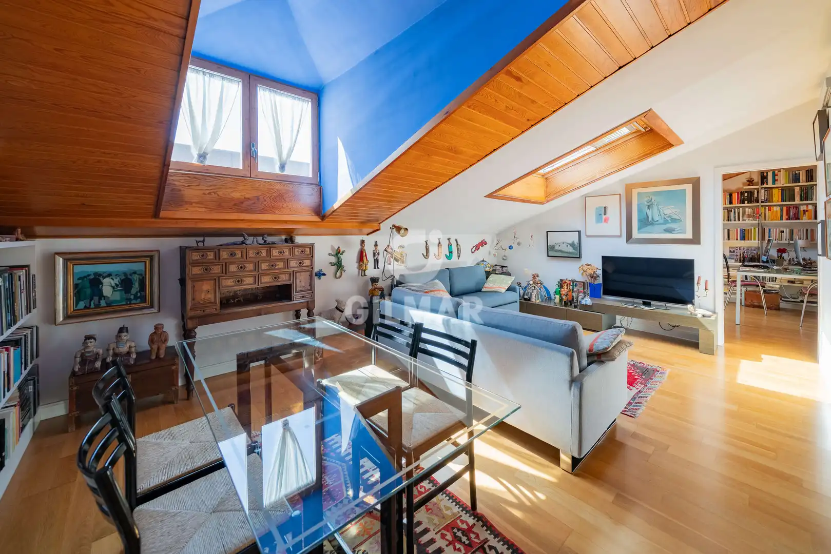 Sala de estar de Piso en venta en Madrid con Calefacción