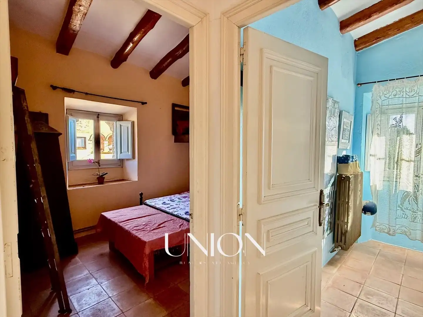 Habitación de Finca rústica en venta en Vall-llobrega con Calefacción, Jardín privado y Terraza