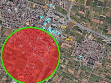Terreno industriale in vendita a Museros