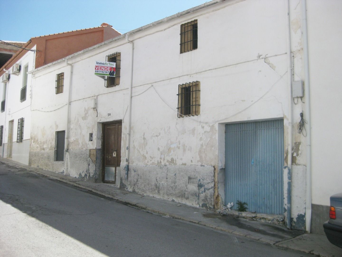 Vista exterior de Finca rústica en venta en Illora
