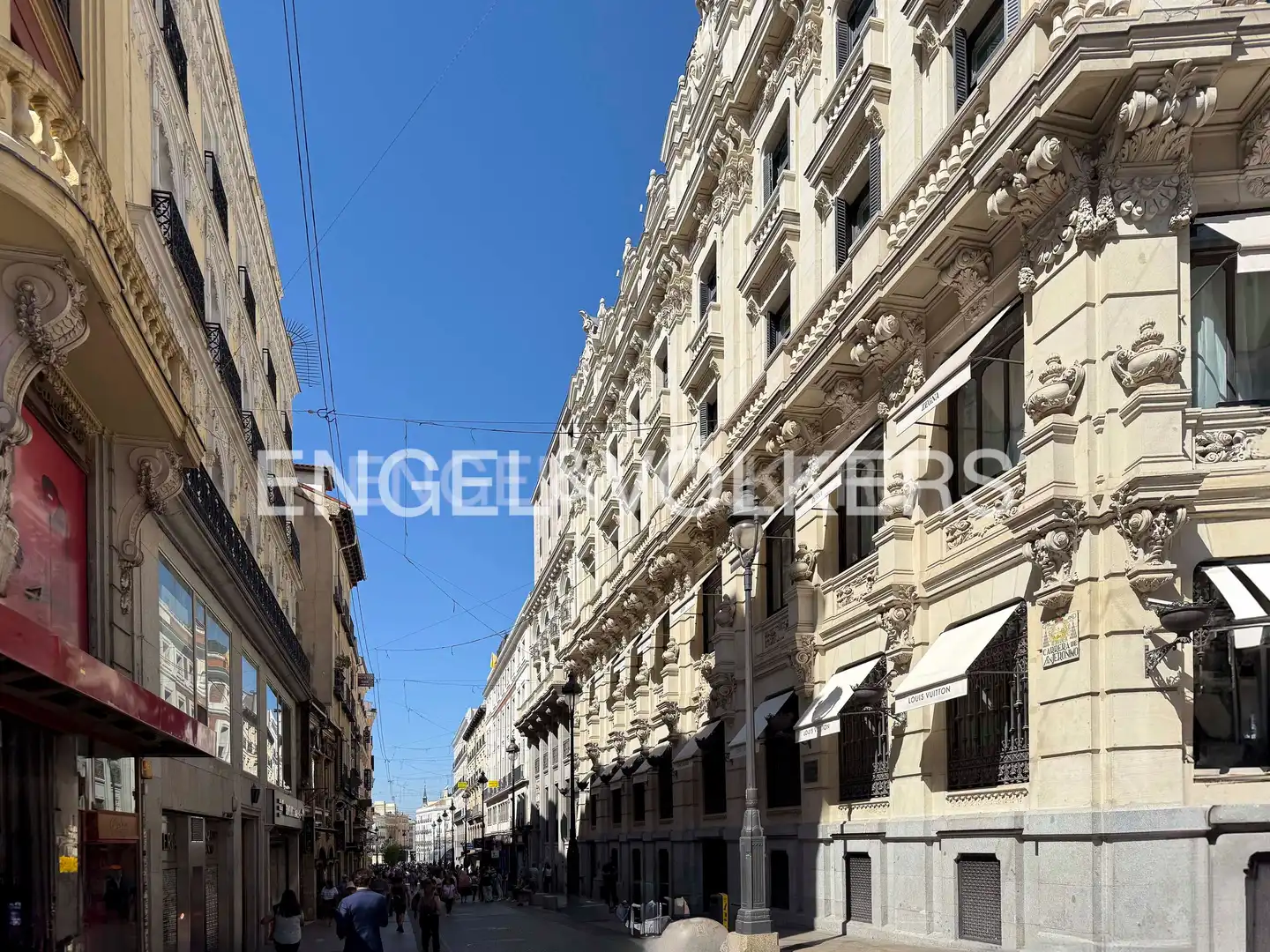 Exterior view of Flat for sale in Madrid  with Air Conditioner, Heating and Balcony