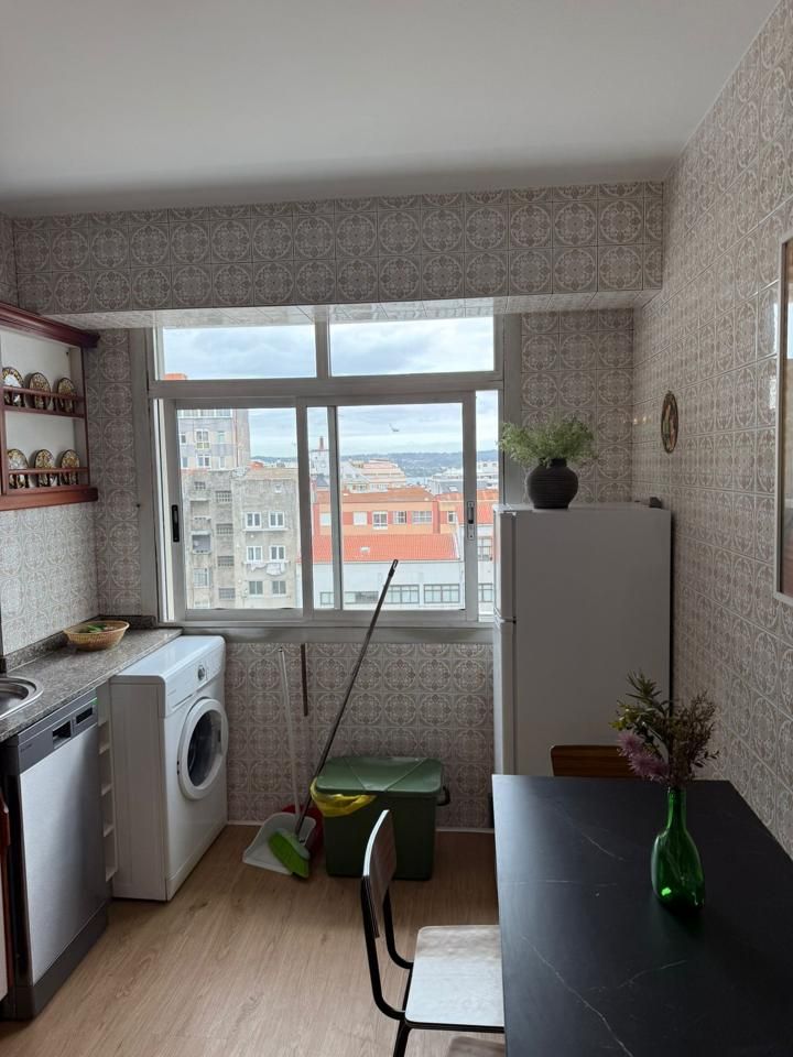 Bedroom of Flat to share in A Coruña Capital   with Furnished