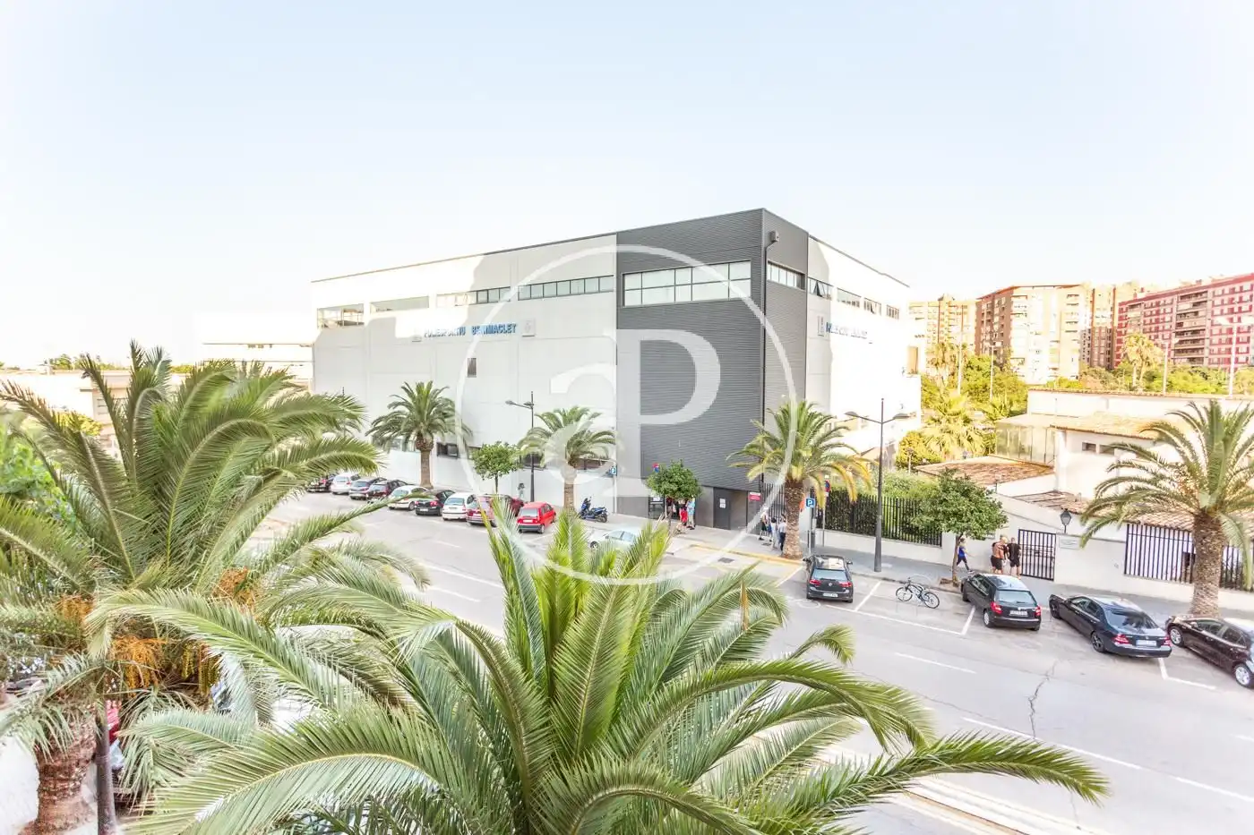 Vista exterior de Piso de alquiler en Valencia con Calefacción, Jardín privado y Amueblado