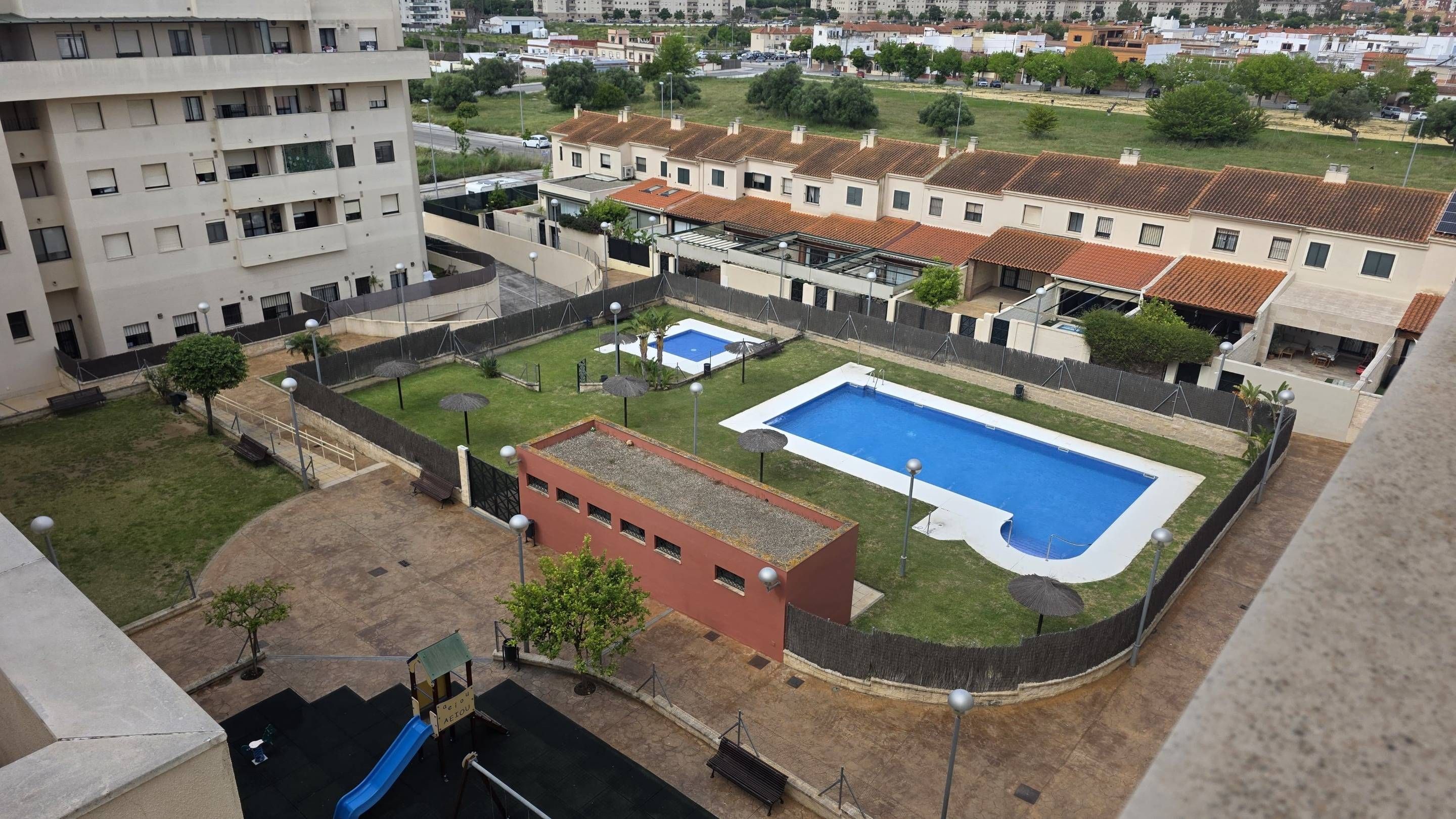 Piscina de Piso en venta en Jerez de la Frontera