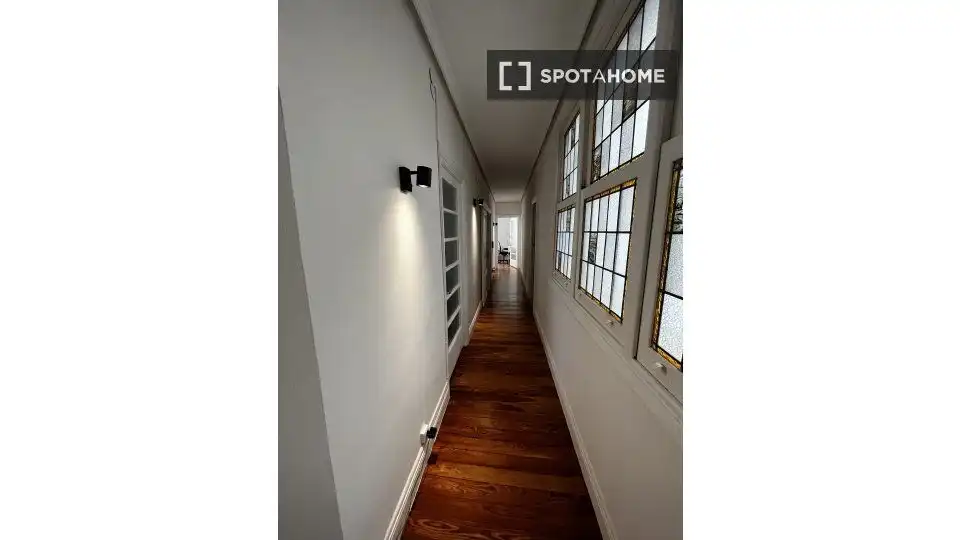 Flat for share in Bilbao   with Air Conditioner and Terrace