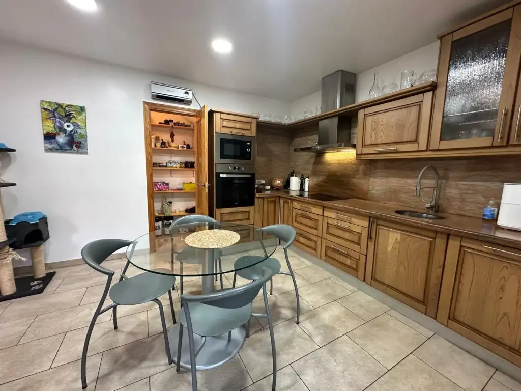 Cocina de Casa adosada en venta en Calvià con Aire acondicionado, Jardín privado y Terraza