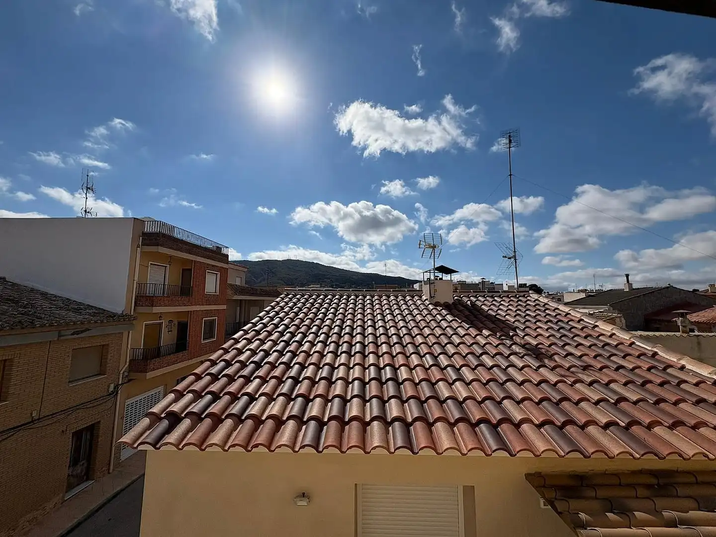 Exterior view of Duplexes for sale in El Pinós / Pinoso