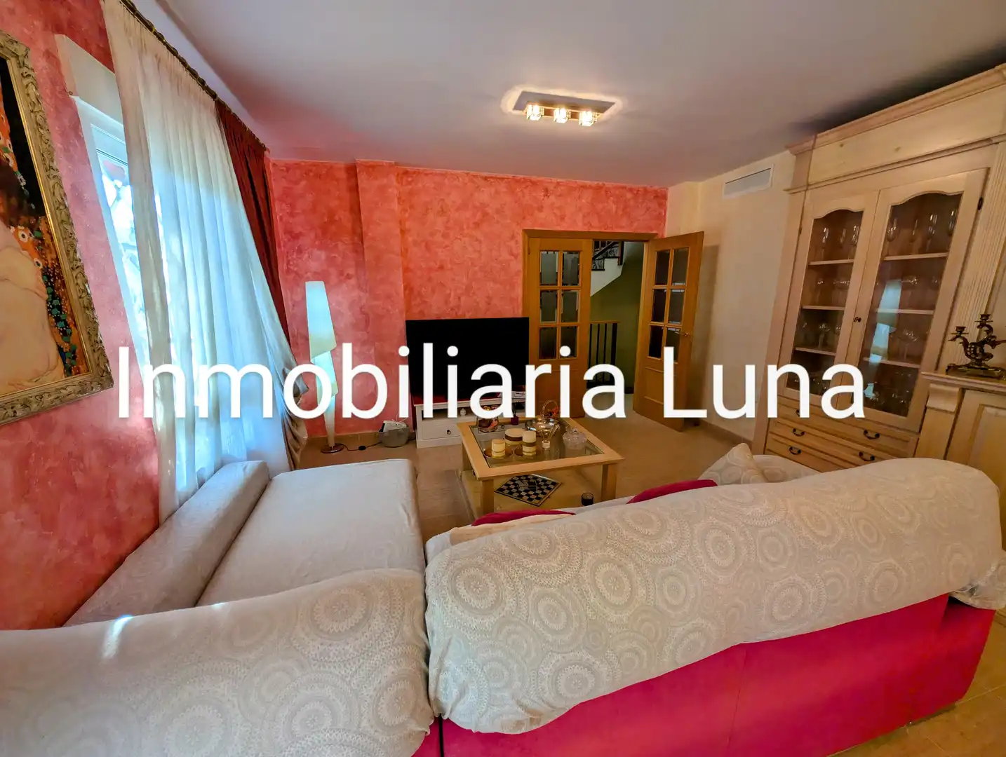 Sala de estar de Casa adosada en venta en Cartagena con Aire acondicionado, Jardín privado y Terraza