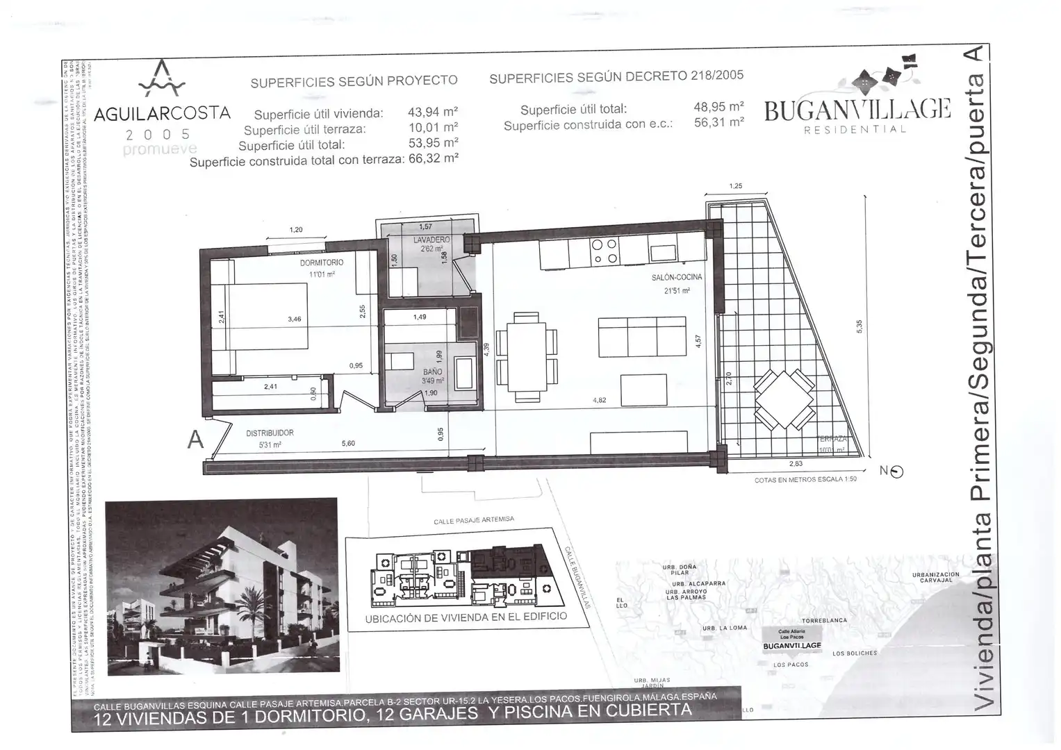 Apartment mit Pool zum Verkauf in Los Pacos, imagen 5