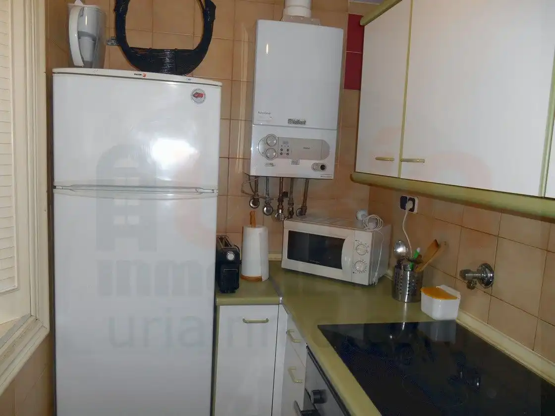 Kitchen of Apartments for rent in Oviedo   with Heating, Terrace and Washing machine