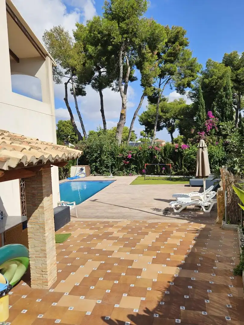 Piscina de Casa adosada en venta en Torrent con Terraza