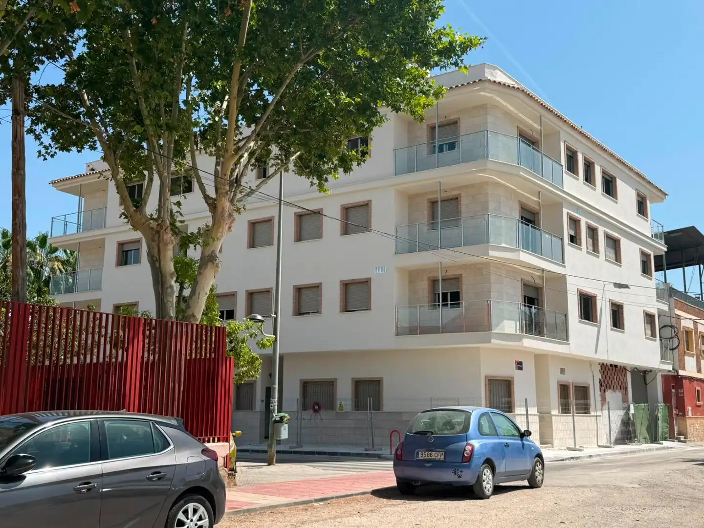 Außenansicht von Dachboden zum Verkauf in Murcia mit Klimaanlage, Terrasse und Balkon