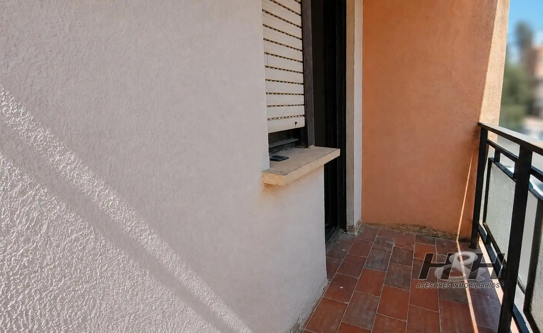 Terraza de Piso en venta en Burjassot